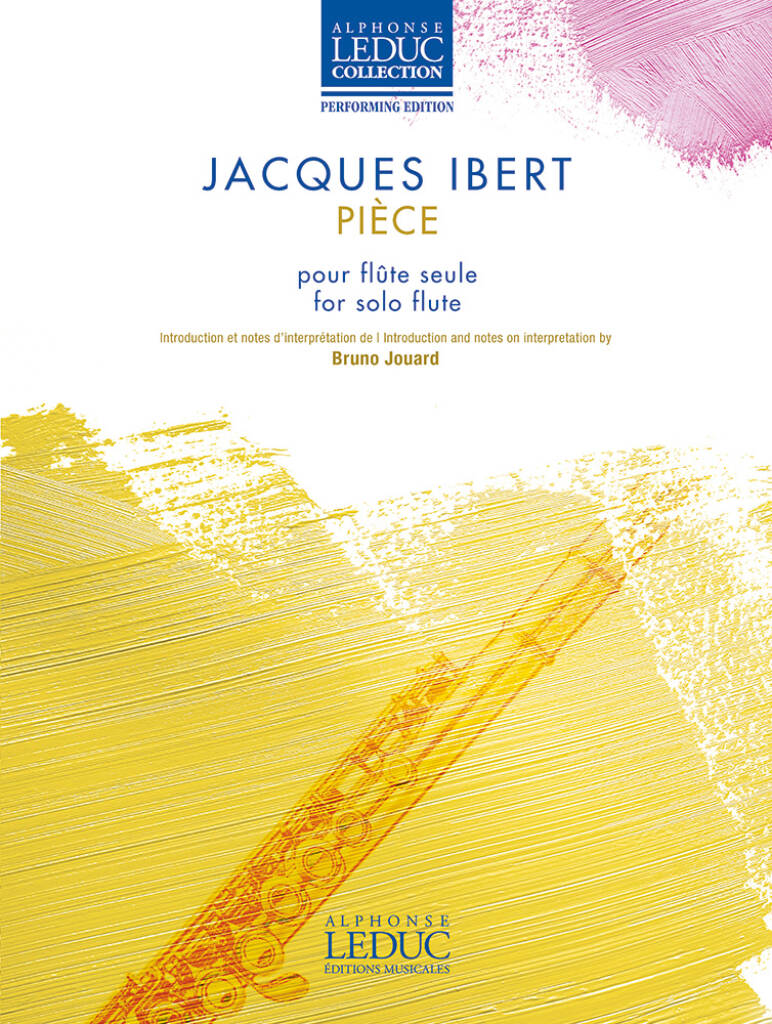 Pièce pour flûte seule